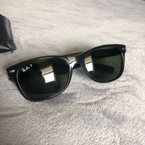 Ray Ban Polarized Wayfarers